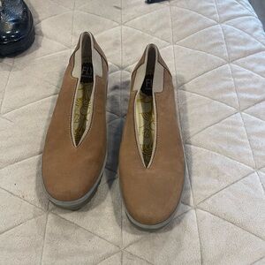 FLY London Women's Tan Shoes